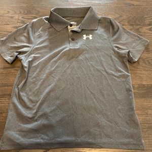 Boy's Under Amour Polo Shirt
